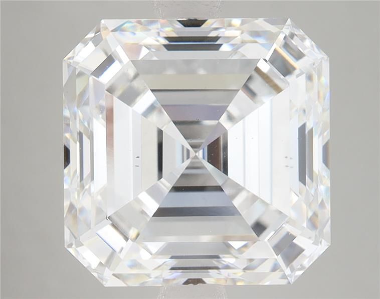 9.46 Carat ASSCHER Shape E Colour VS1 Clarity  Cut - White Lab Diamond - 2224138