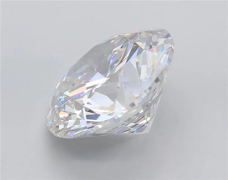 12.31 Carat ROUND Shape E Colour VVS2 Clarity ID Cut - White Lab Diamond - 104489