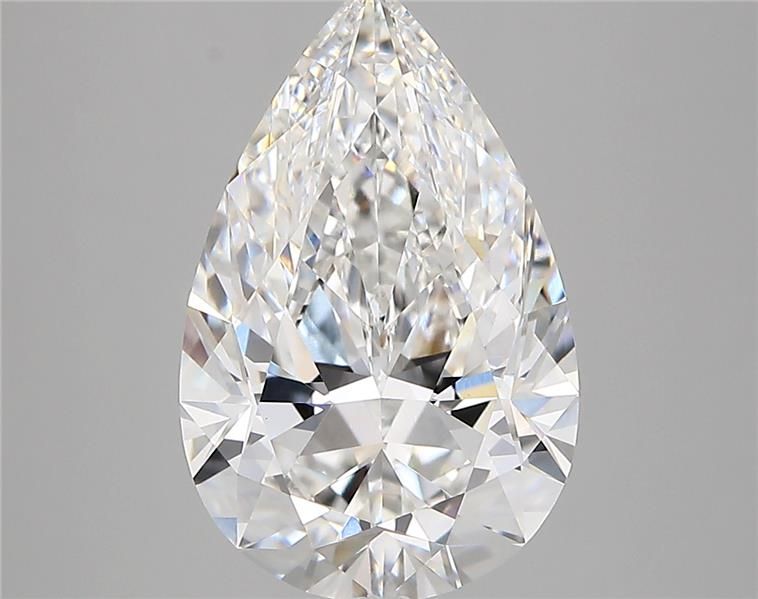 4.3ct Pear E VVS2 Lab-Grown Diamond