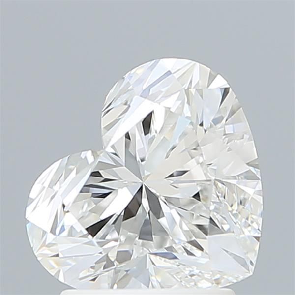 2.08ct Heart E VVS1 Lab-Grown Diamond