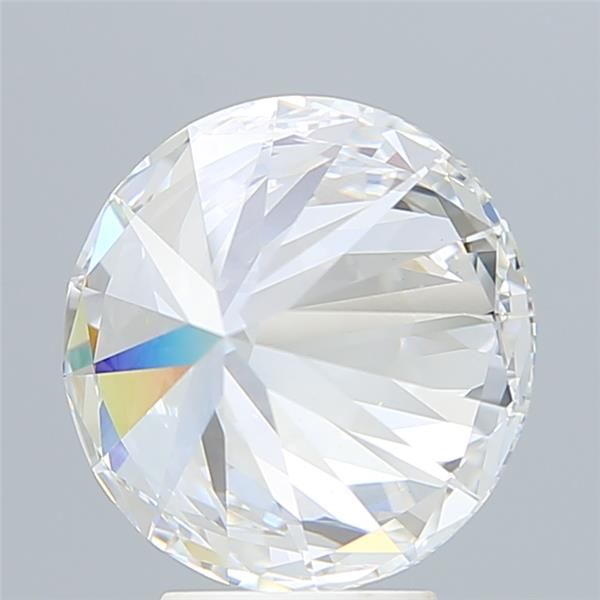 4.65ct Round E VVS2 Lab-Grown Diamond