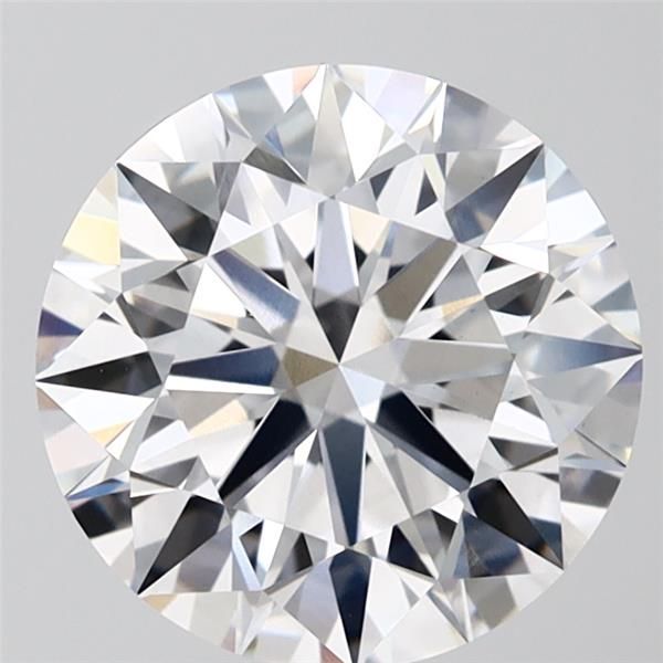 3.07ct Round D VVS2 Lab-Grown Diamond