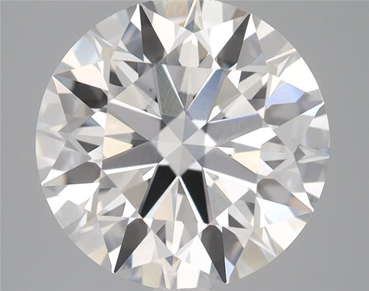 2.85ct Round E VS1 Lab-Grown Diamond