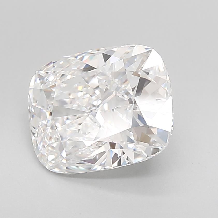 3.53ct Cushion D IF Lab-Grown Diamond