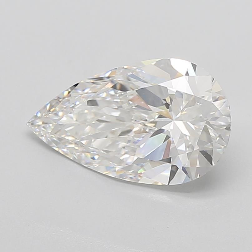 3.86ct Pear E VVS1 Lab-Grown Diamond