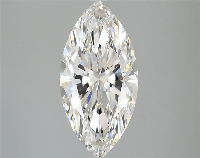 2.59ct Marquise F VVS1 Lab-Grown Diamond