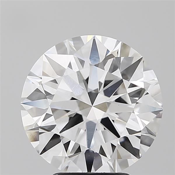3.98ct Round E VS1 Lab-Grown Diamond
