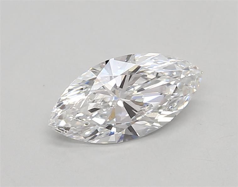 0.74ct Marquise E VVS2 Lab-Grown Diamond