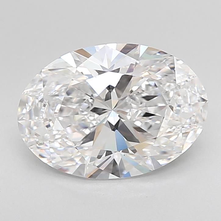 3.59ct Oval D IF Lab-Grown Diamond