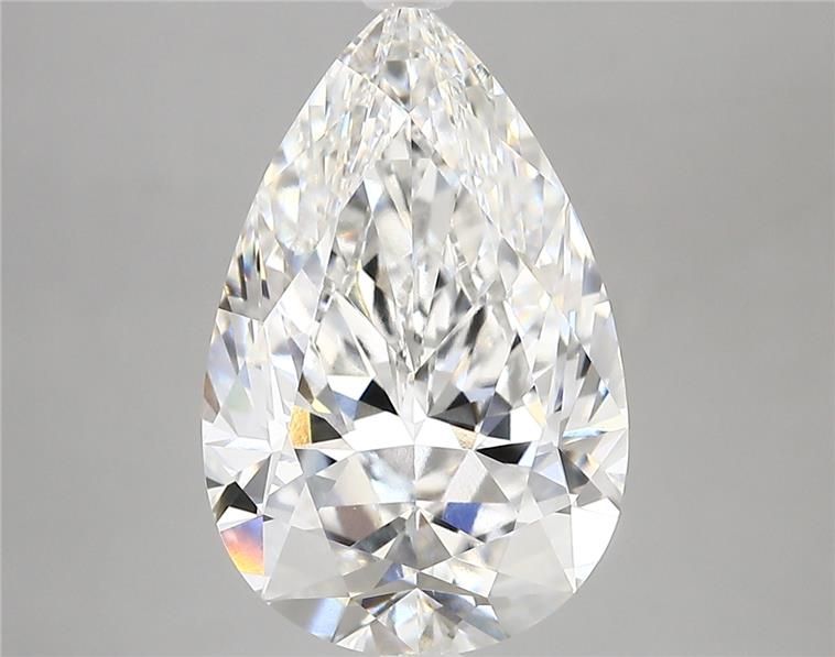 4.48ct Pear E VVS2 Lab-Grown Diamond