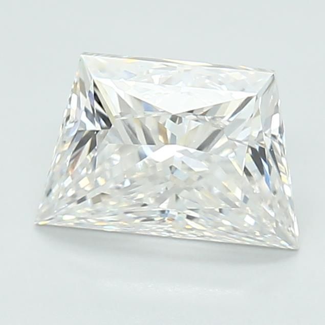 1.51ct Trapezoid E VVS2 Lab-Grown Diamond