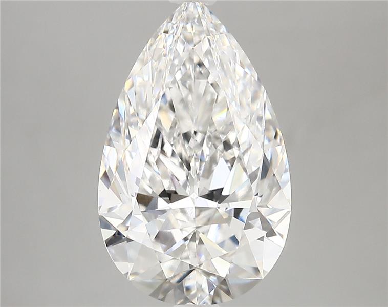 3.59ct Pear E VVS2 Lab-Grown Diamond