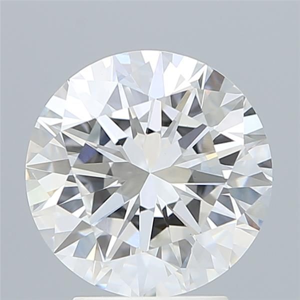 3.17ct Round E VVS2 Lab-Grown Diamond