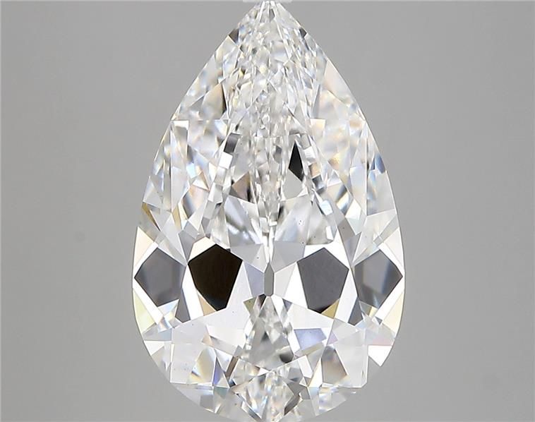 4.7ct Pear D VS1 Lab-Grown Diamond