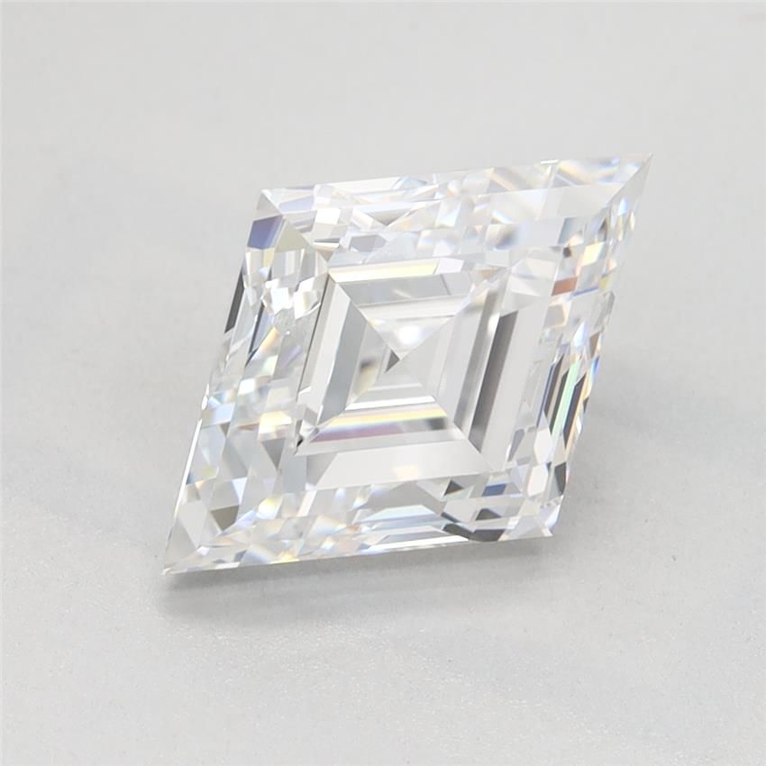 2.02ct Lozenge D VVS2 Lab-Grown Diamond