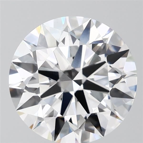 2.83ct Round D VS1 Lab-Grown Diamond