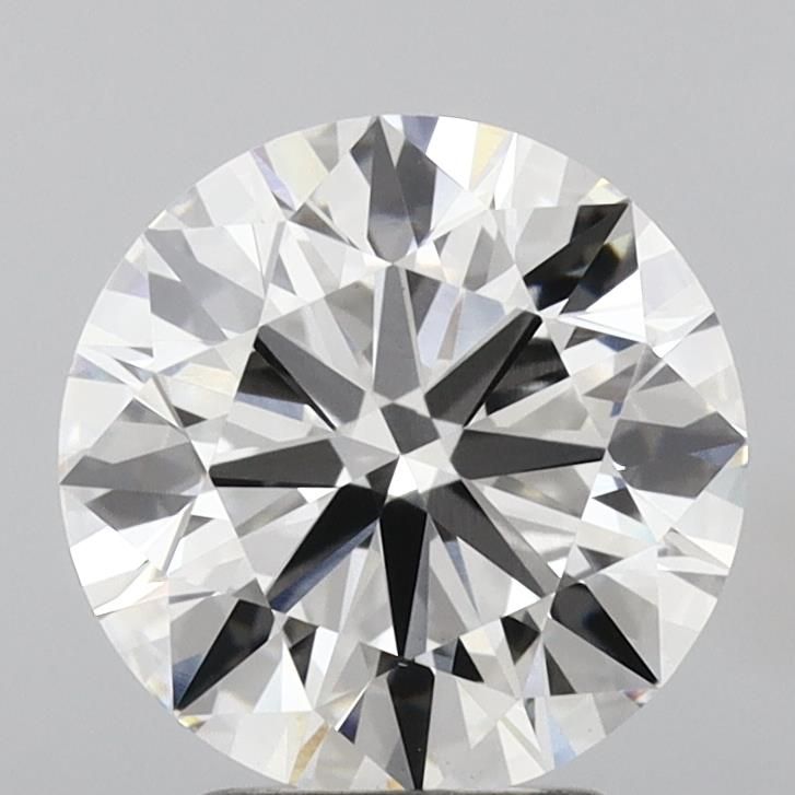 2.92ct Round F VVS2 Lab-Grown Diamond