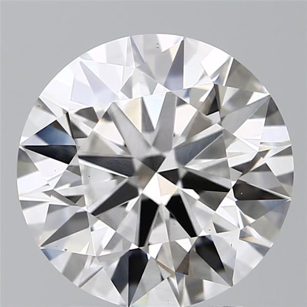 2.84ct Round E VS1 Lab-Grown Diamond