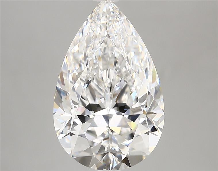 3.68ct Pear D VS1 Lab-Grown Diamond