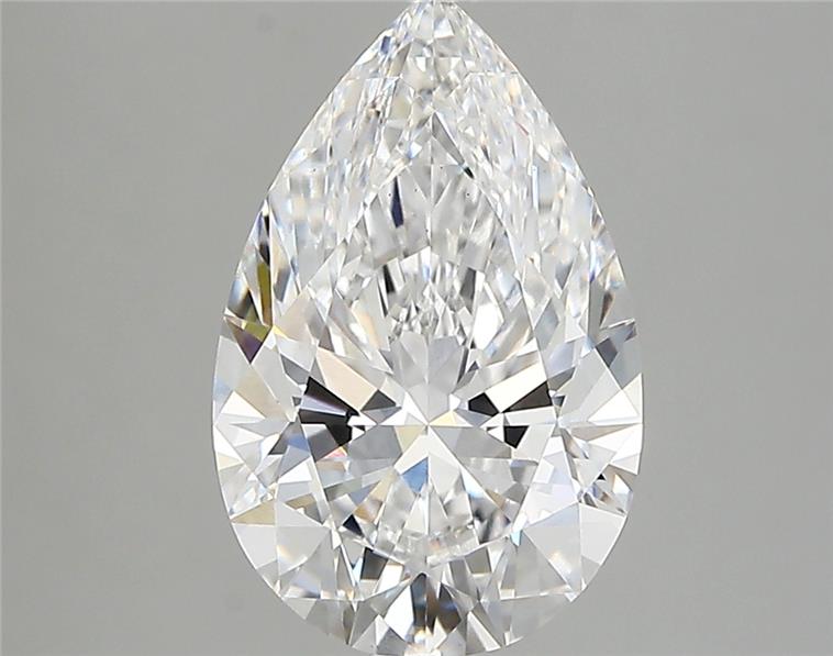 2.67ct Pear D VS1 Lab-Grown Diamond