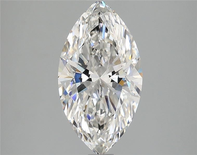2.17ct Marquise F IF Lab-Grown Diamond