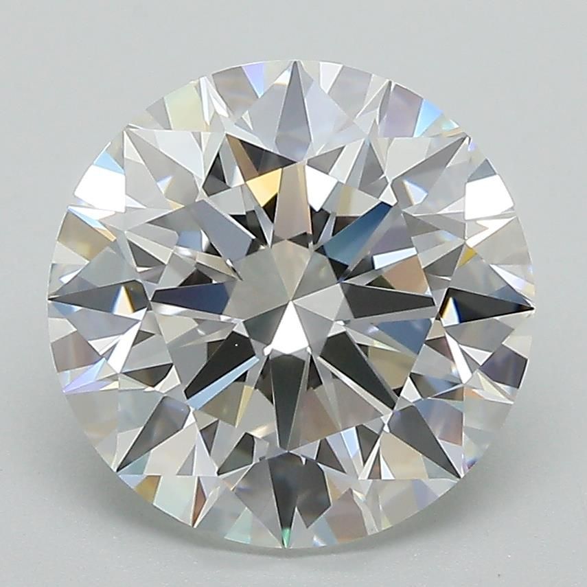 3.72ct Round E VVS1 Lab-Grown Diamond