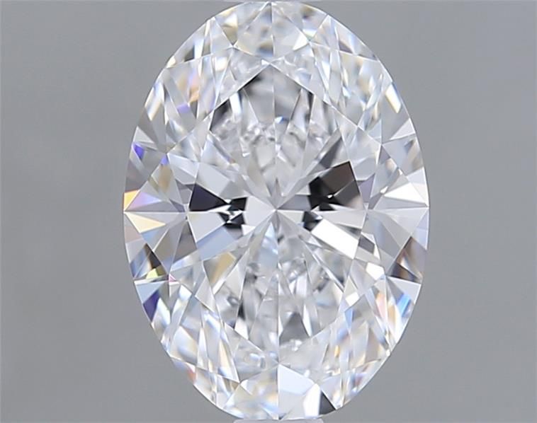 1.34ct Oval D VVS2 Lab-Grown Diamond