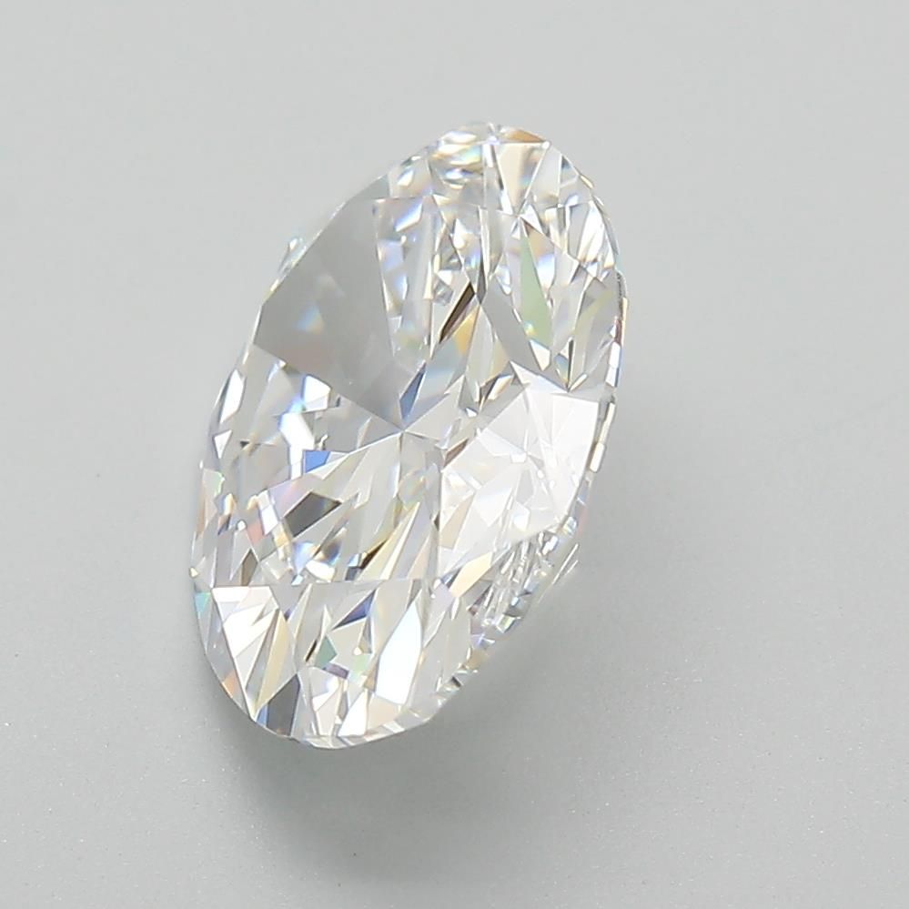 3.57ct Oval E VVS1 Lab-Grown Diamond