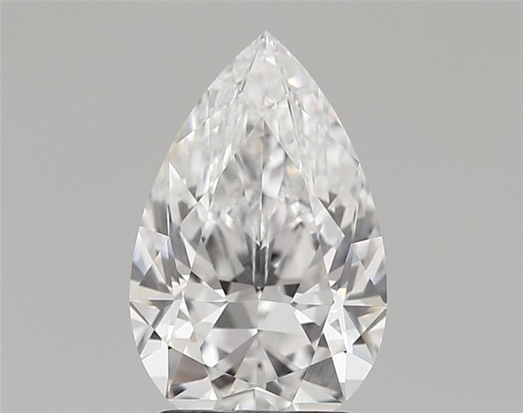 1.91ct Pear D VVS2 Lab-Grown Diamond