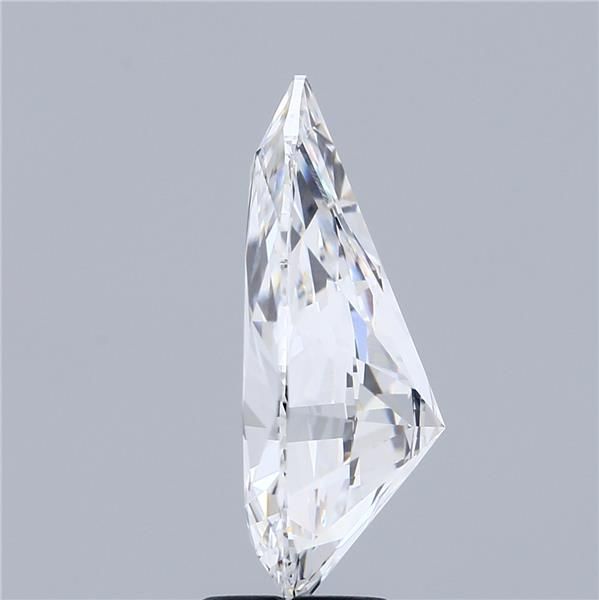 5.06ct Pear E VVS2 Lab-Grown Diamond