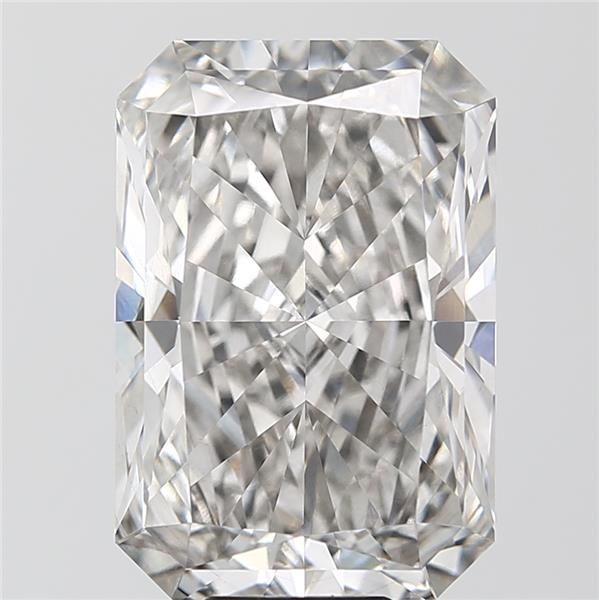 11.03 Carat RADIANT Shape G Colour VVS2 Clarity  Cut - White Lab Diamond - 158009