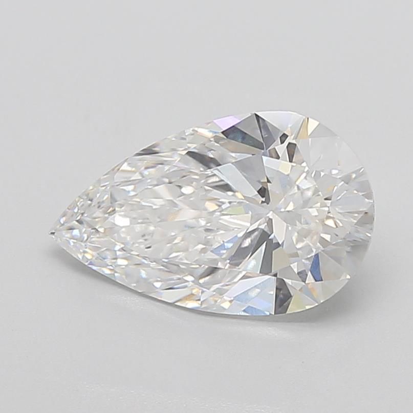 3.59ct Pear E IF Lab-Grown Diamond