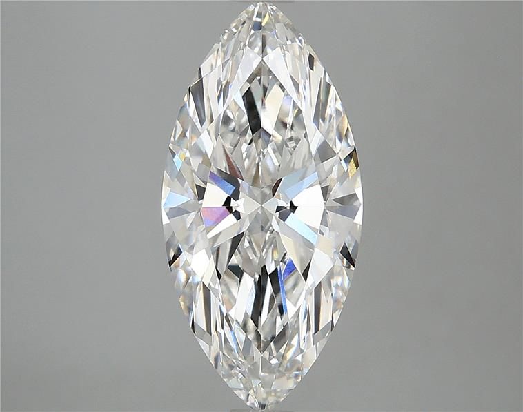 3.09ct Marquise F VVS1 Lab-Grown Diamond