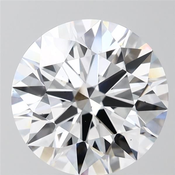 3.7ct Round E VS2 Lab-Grown Diamond