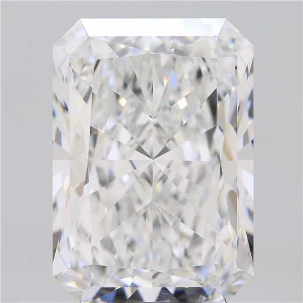 11.44 Carat RADIANT Shape E Colour VS1 Clarity  Cut - White Lab Diamond - 265213