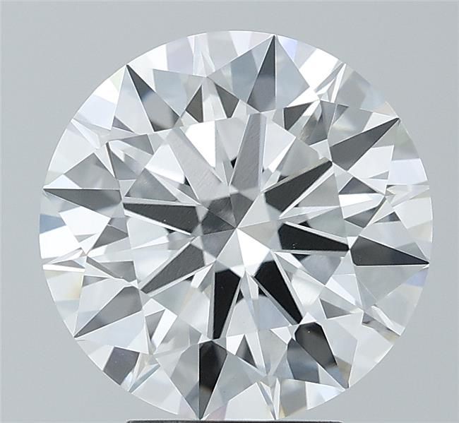 4.56ct Round F VVS2 Lab-Grown Diamond