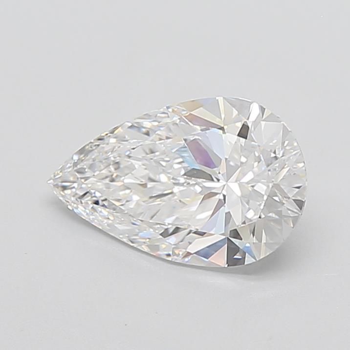 2.38ct Pear D VVS2 Lab-Grown Diamond