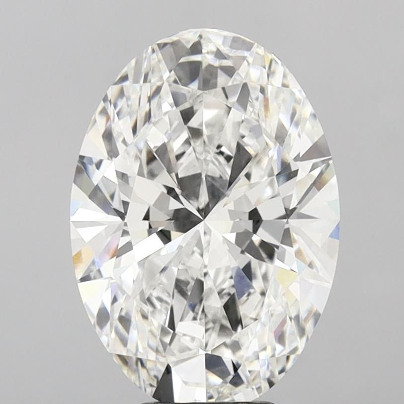 8.04ct Oval F VVS1 Lab-Grown Diamond