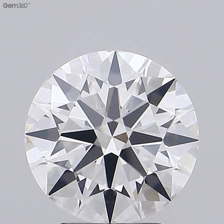 3.23ct Round F VS1 Lab-Grown Diamond