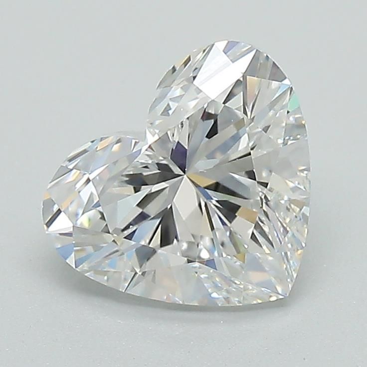 1.57ct Heart E VVS2 Lab-Grown Diamond