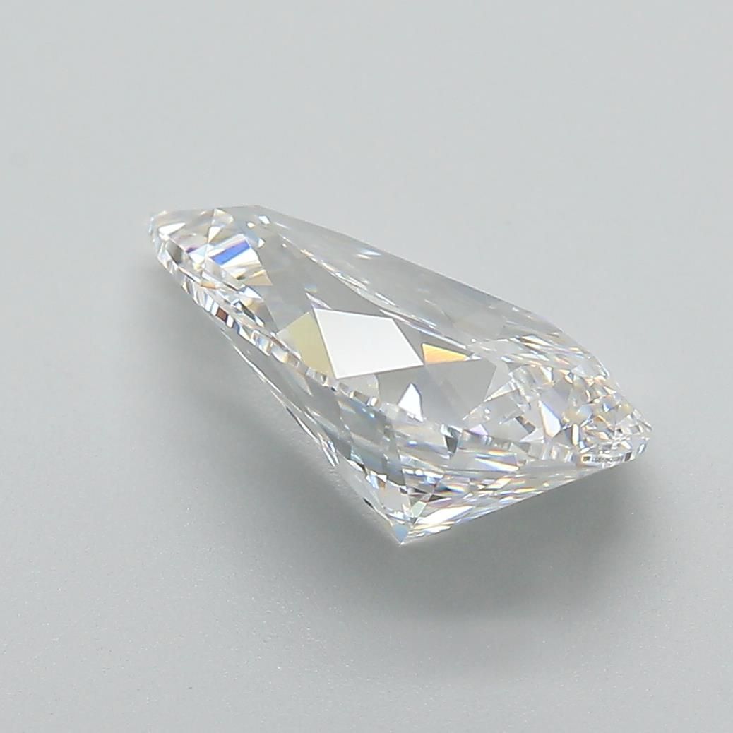 2.83ct Pear D VVS1 Lab-Grown Diamond