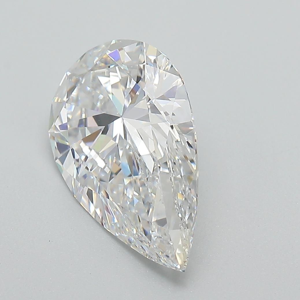 2.73ct Pear E VVS1 Lab-Grown Diamond
