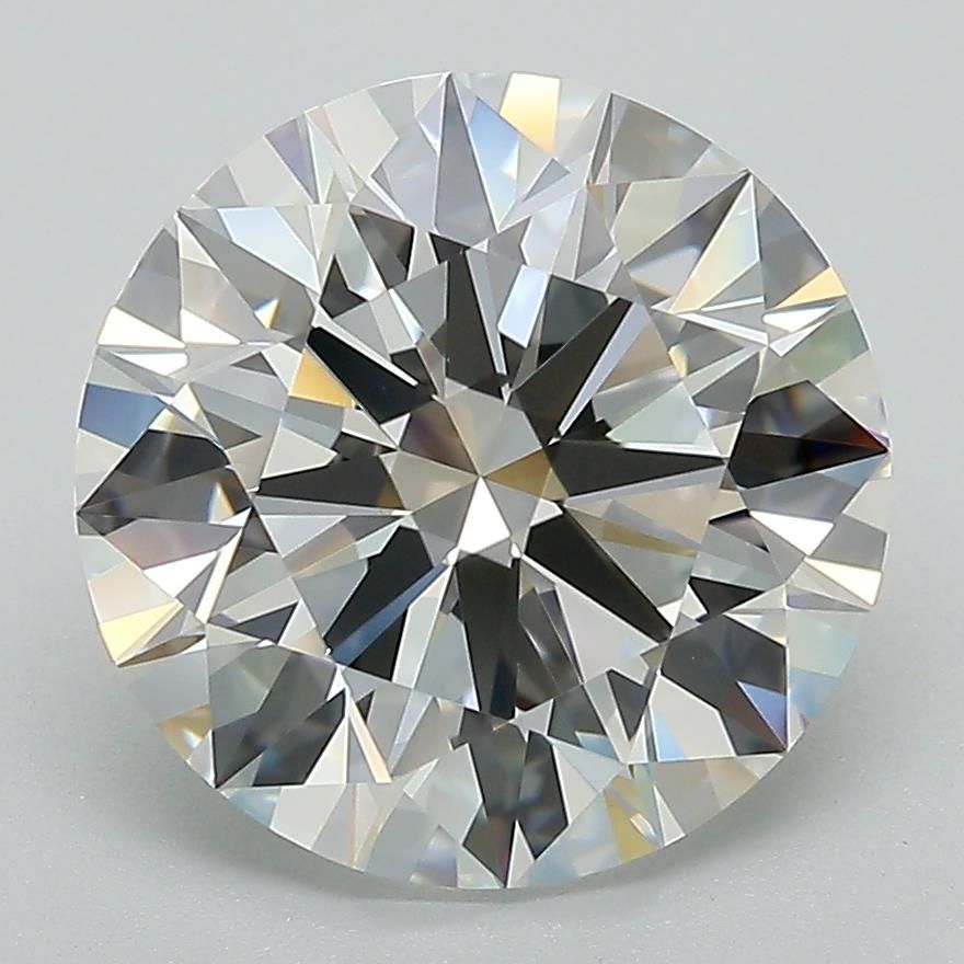 4.36ct Round E IF Lab-Grown Diamond