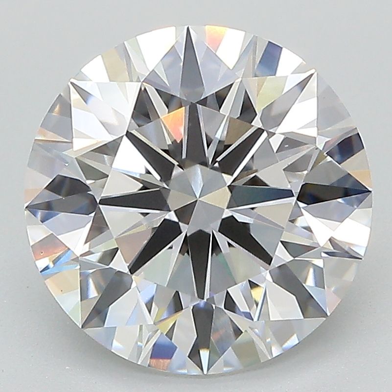 3.87ct Round E VS1 Lab-Grown Diamond