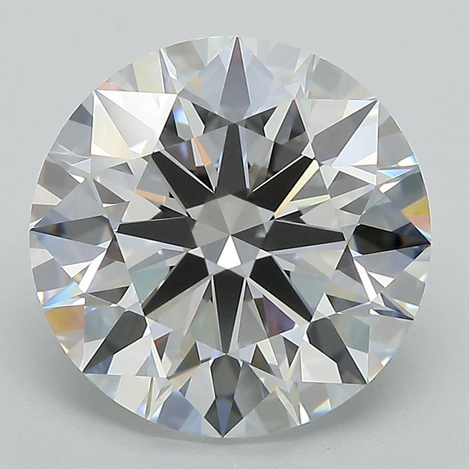 5.24ct Round E VVS1 Lab-Grown Diamond