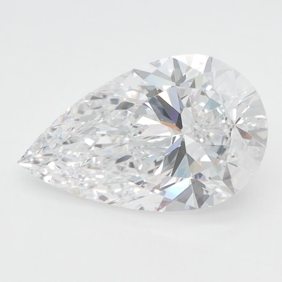2.02ct Pear D IF Lab-Grown Diamond