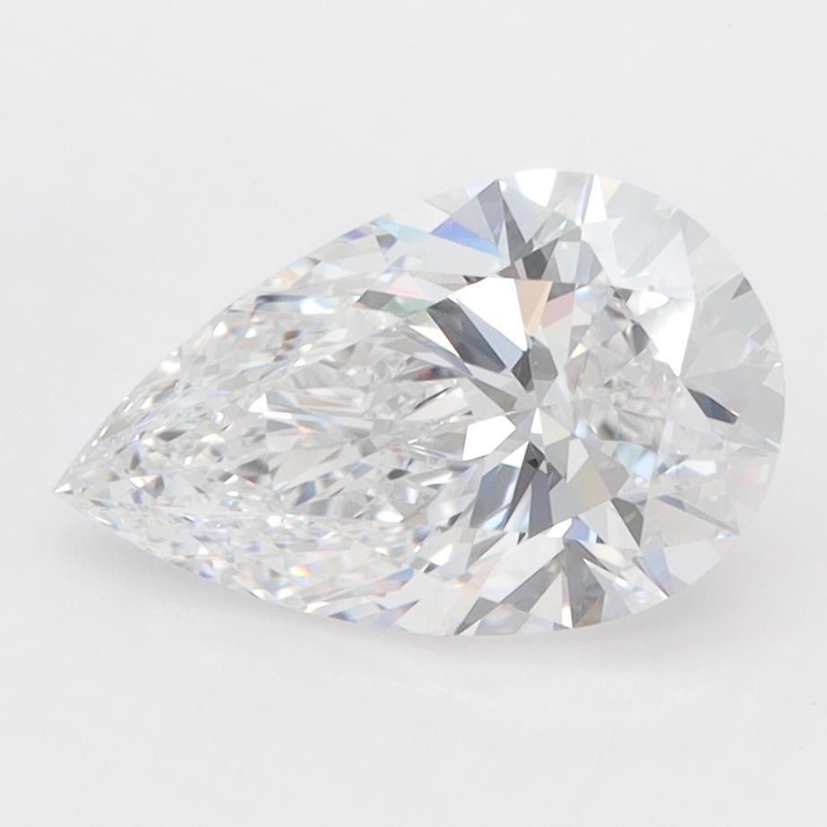 2.06ct Pear D VVS1 Lab-Grown Diamond