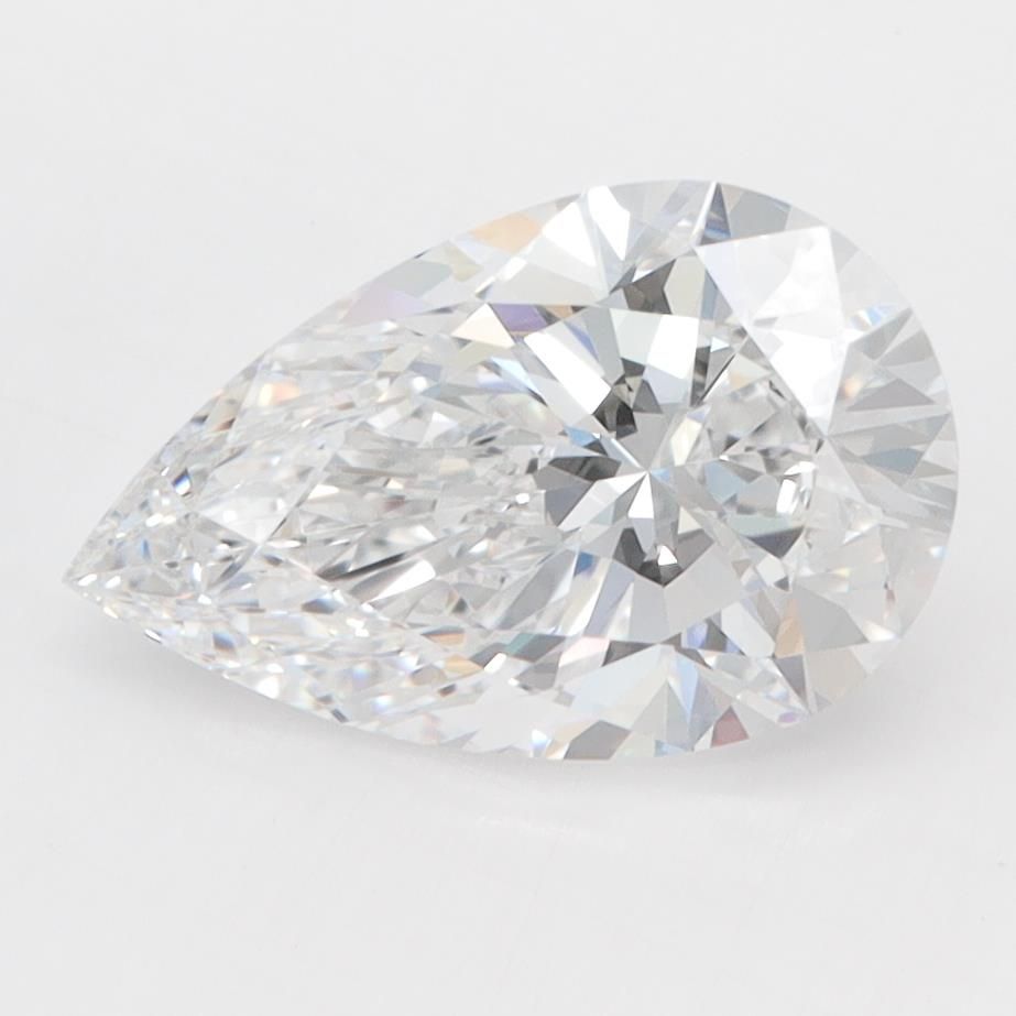 2.1ct Pear D IF Lab-Grown Diamond