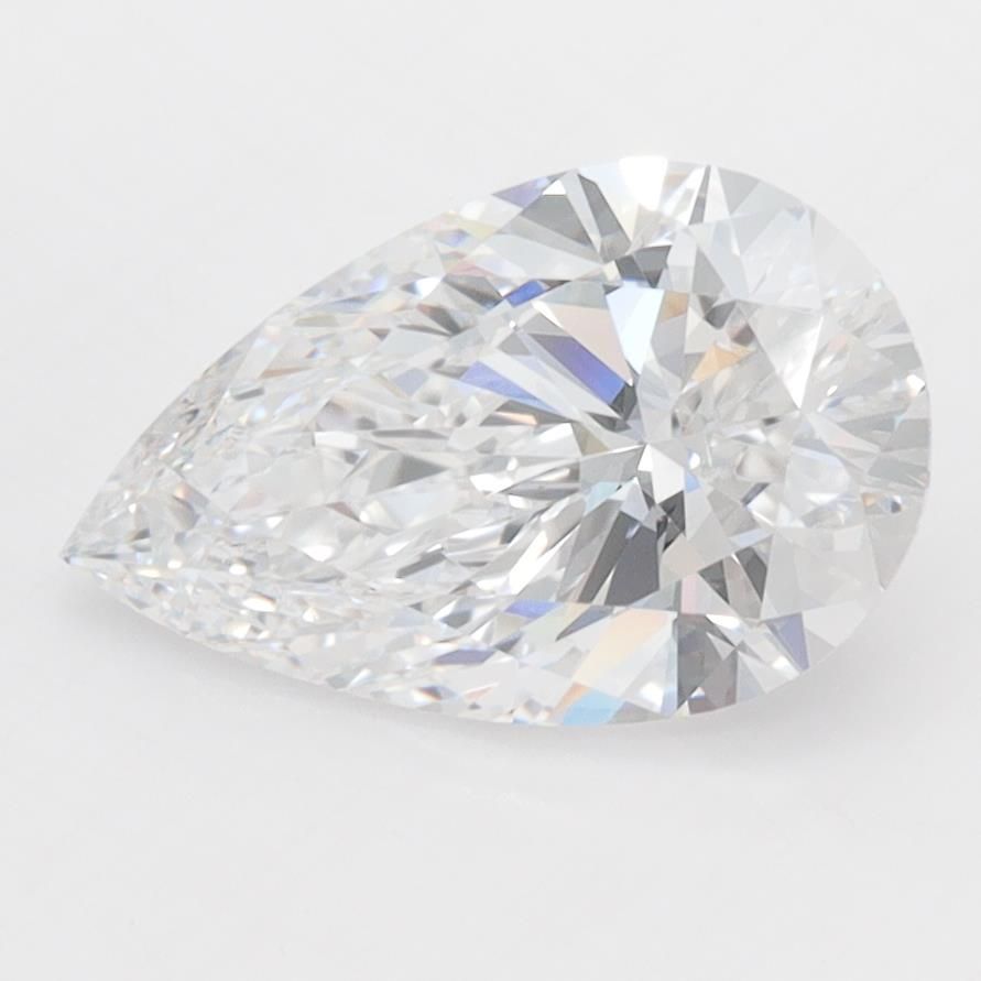 2.03ct Pear D VVS1 Lab-Grown Diamond