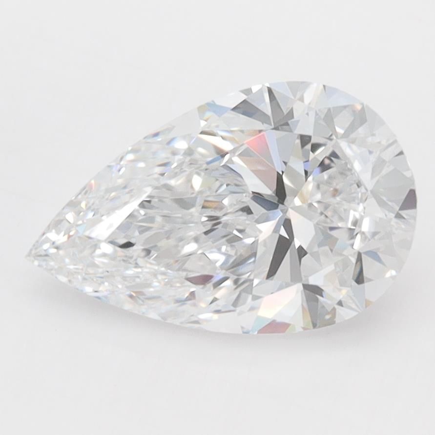 2ct Pear D VVS1 Lab-Grown Diamond
